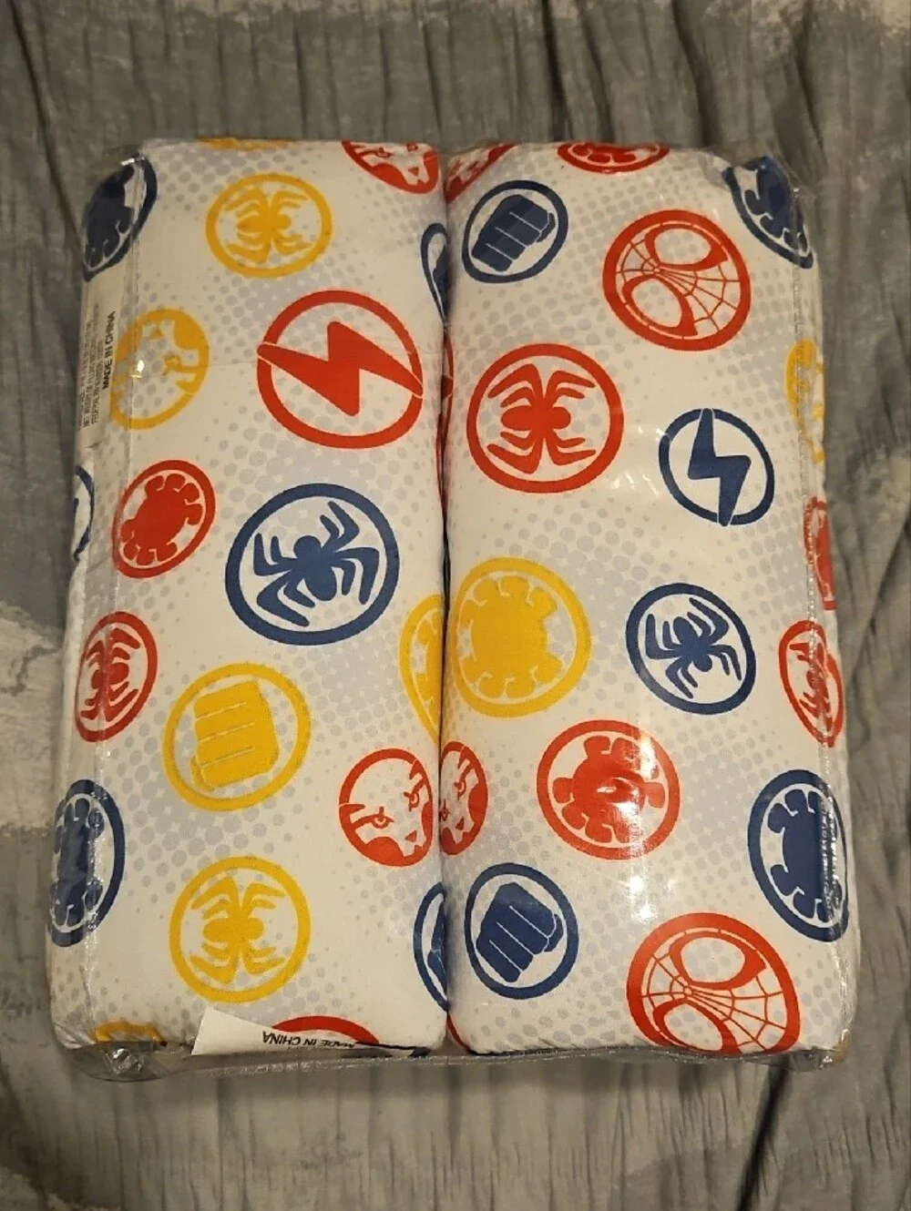 NWT Marvel Spidey & His Amazing Friends Kids Nap Mat Pillow Blanket